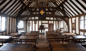 King Edward VI School, where Shakespeare was educated.
