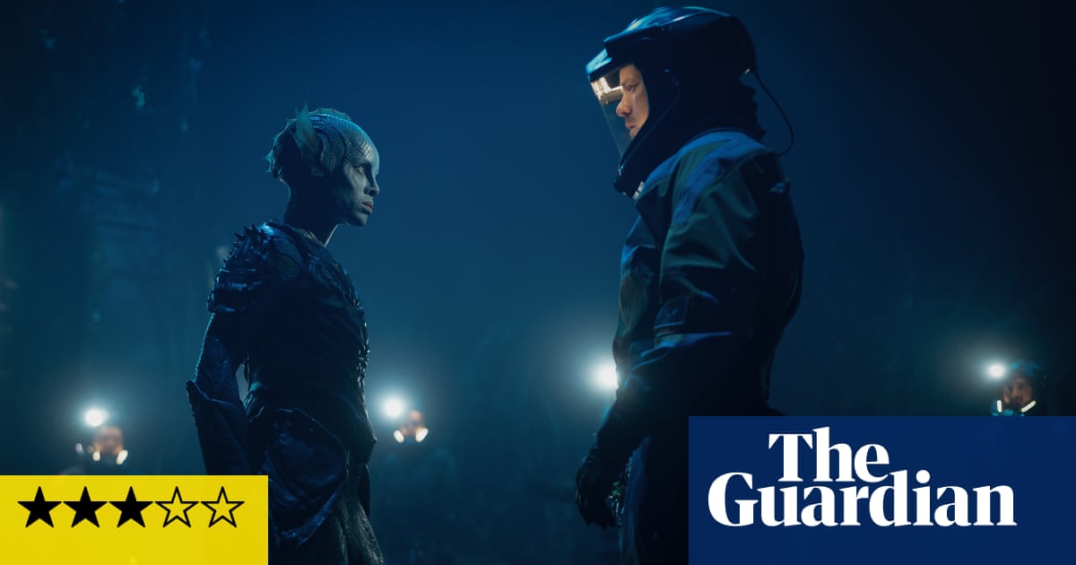 The War Between the Land and the Sea review – prepare to roll your eyes a lot at this fishy Doctor Who spinoff