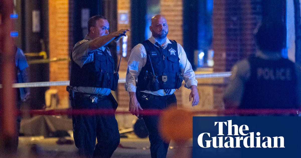 Four dead and 14 injured in shooting at Chicago party for rapper Mello Buckzz