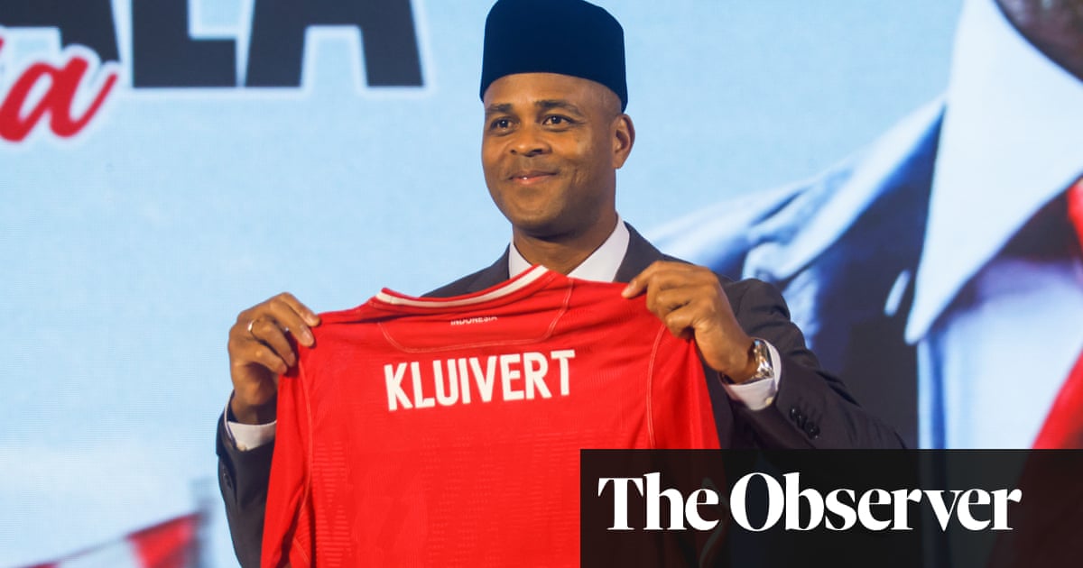 The future is Oranje: Kluivert arrival underpins Indonesia’s Dutch shift | Football The future is Oranje: Kluivert arrival underpins Indonesia’s Dutch shift | Football
