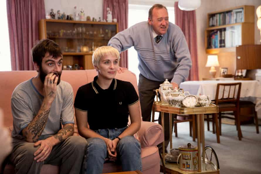 Joe Gilgun, Vicky McClure and William Travis in This Is England.