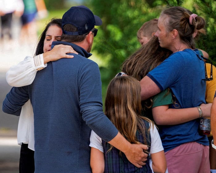Minneapolis Catholic school shooting: two children killed and 17 injured