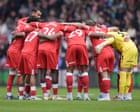 Southampton charged with misconduct by EFL in Middlesbrough ‘spying’ row