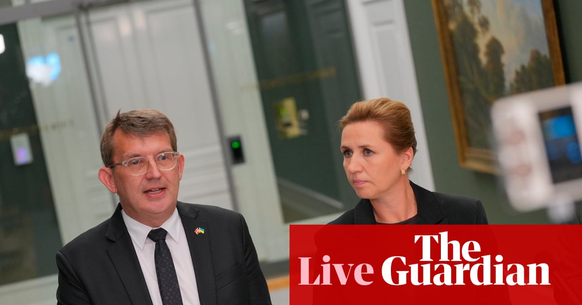 Bid to form centre-right minority government in Denmark after weeks of stalemate – Europe live