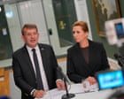 Bid to form centre-right minority government in Denmark after weeks of stalemate – Europe live