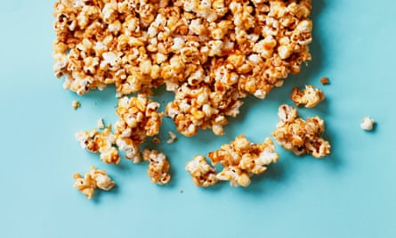 It’s a marvel: Liam Charles’ accidental honey-caramel popcorn.