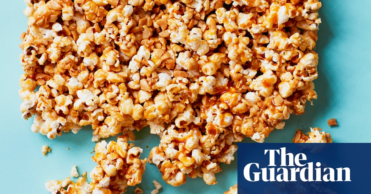 Superfood or sweet treat? 17 delicious ways with popcorn – from snack bars and choux buns to salads and soups