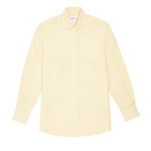 13. With Nothing Underneath One thing, done beautifully. Designed in London, this shirt brand gives you a grabbed-my-boyfriend’s-shirt nonchalance. Its organic linen now comes in grapefruit pink and lemon. Zingy. From £85; withnothingunderneath.com