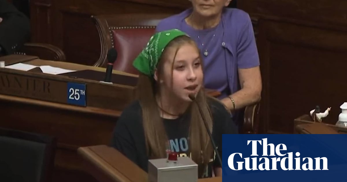 What about my life? West Virginia girl, 12, speaks out against anti-abortion bill