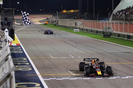 Pemenang lomba Max Verstappen.