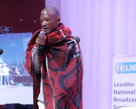 Lesotho activist arrested after video on unemployment rates angers prime minister
