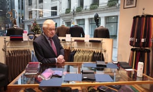 The City of London is still eerily empty: will workers and shoppers ever return? 9 Maurice Duckett, branch manager at Roderick Charles (men’s tailoring shop) near Leadenhall Market.