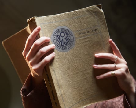 A copy of Spotlight directory from 1939