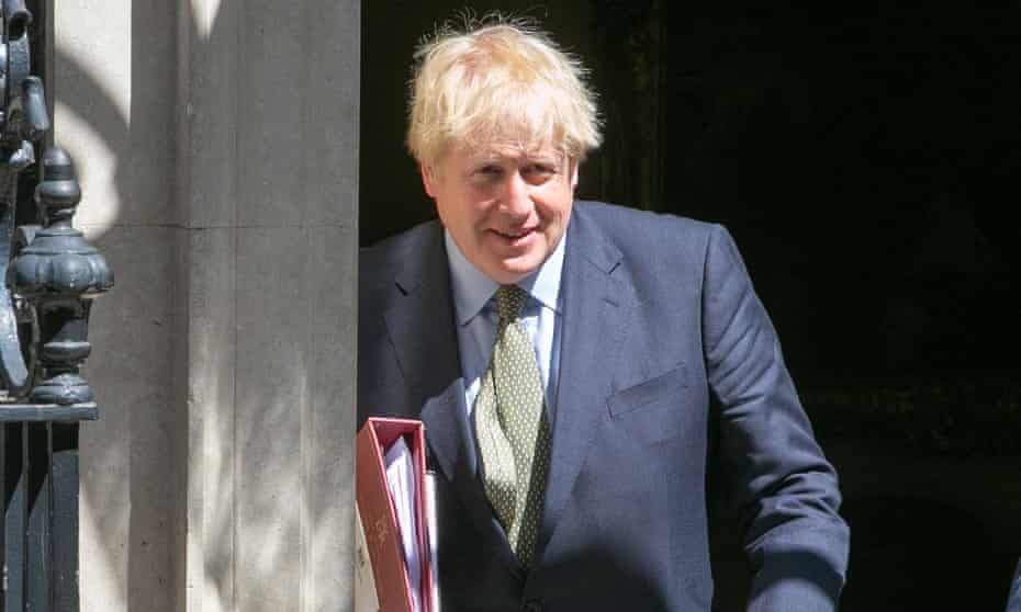 A spokesman for Boris Johnson said the government ‘would encourage employers to be understanding’.