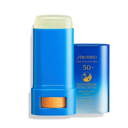 Shiseido Clear Suncare Stick SPF50+