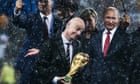 History will judge IOC and Fifa as opportunistic hypocrites over Russia | Kieran Pender