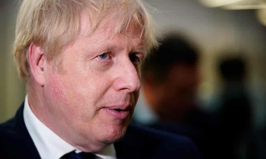 Boris Johnson said: ‘There is now a body of information that the flight was shot down by an Iranian surface-to-air missile.’