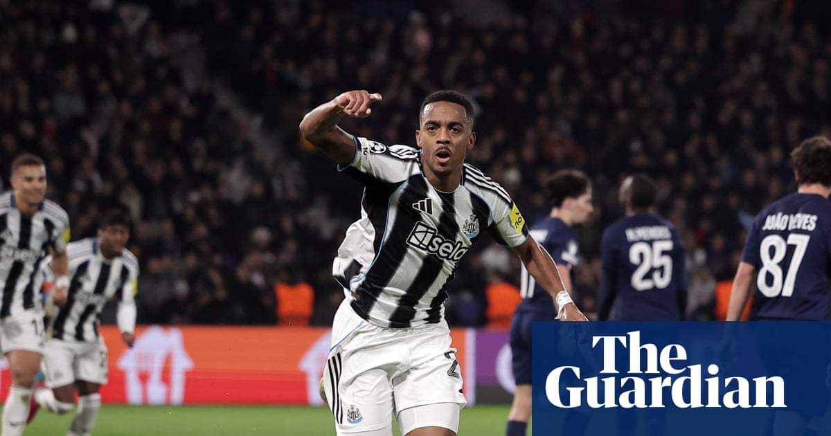 Brave Newcastle fall short but Willock leveller sends PSG to playoffs too