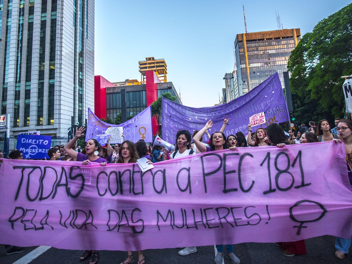 Professor Forced Into Hiding By Death Threats Over Brazil Abortion Hearing Global Development The Guardian