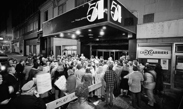 Studio 54 in New York