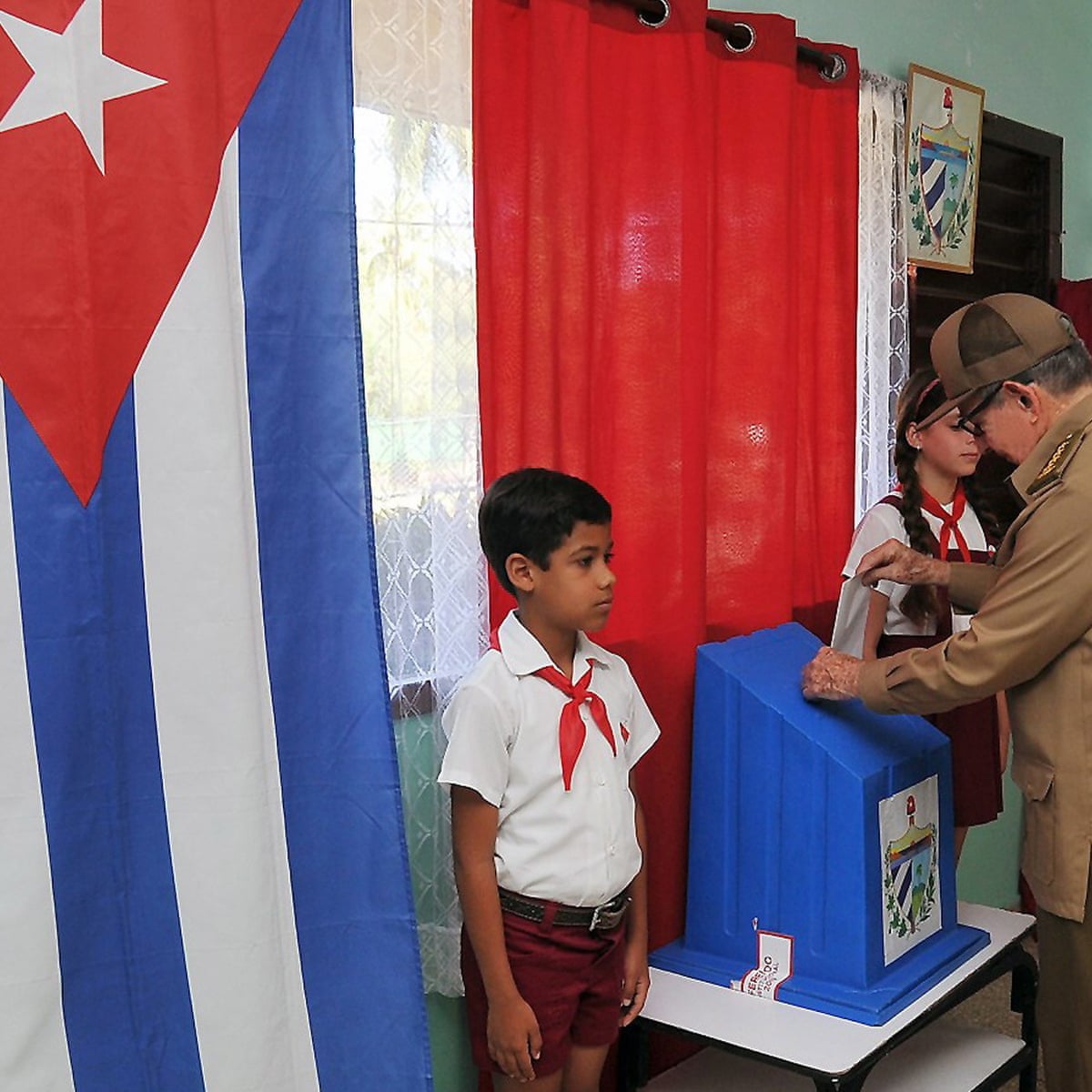 Cuba Overwhelmingly Approves New Constitution Affirming Irrevocable Socialism World News The Guardian