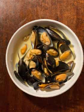 Spice is nice, and Larousse Gastronomique’s version uses curry powder or saffron.