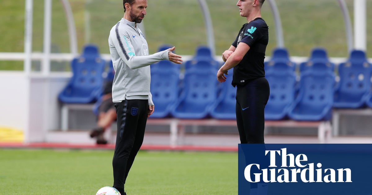 Southgate offers Declan Rice support over social media threats and abuse