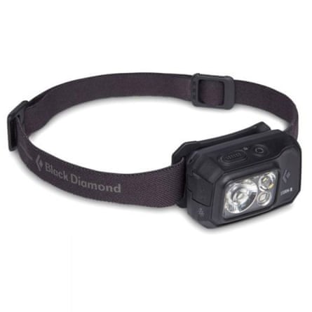 Black Diamond Storm Rechargeable 500 Head Torch.
