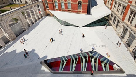 Victoria & Albert Museum unveils a brand new entrance – video