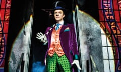 Jonathan Slinger in Charlie and the Chocolate Factory