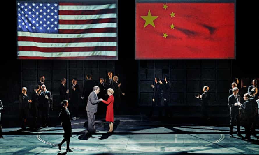 A new generation ... Nixon in China at The Royal Danish Opera.