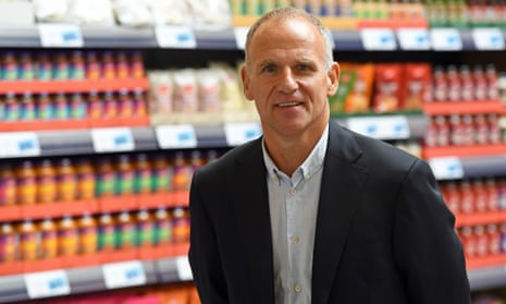 Former Tesco boss Sir Dave Lewis, who walked away from the supermarket giant with a £1.6m pay packet for 2020.