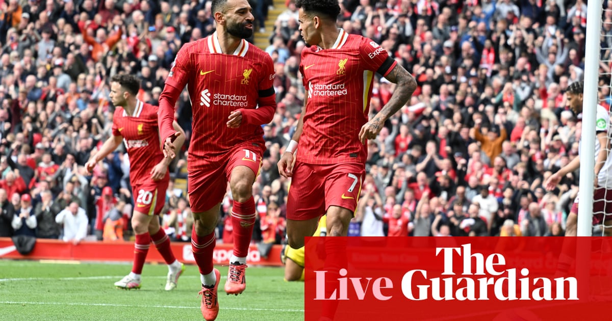 Liverpool v West Ham: Premier League live