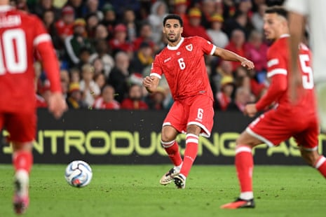 Ben Cabango of Wales.