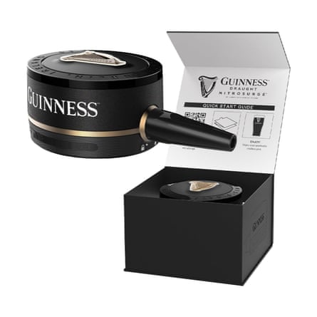 Guinness Draught Nitrosurge Device