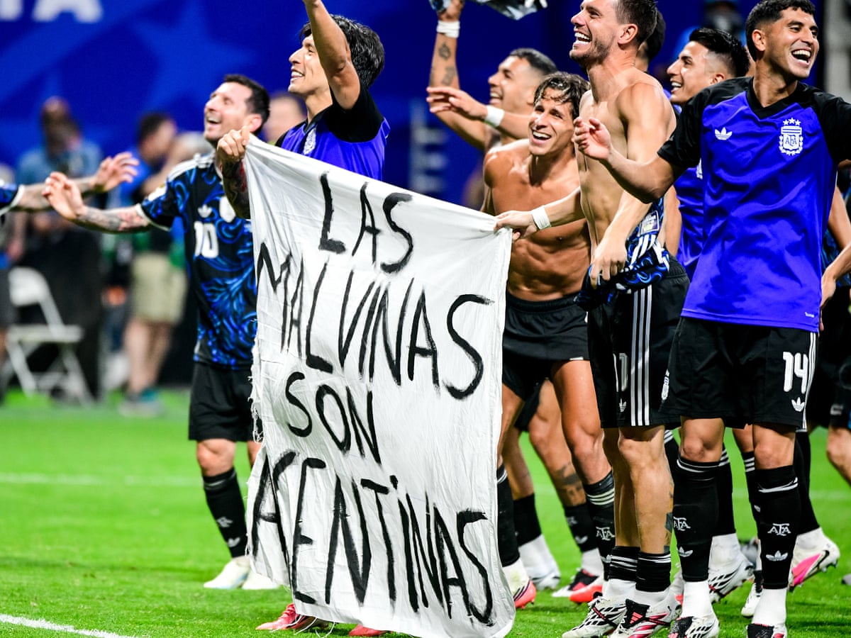 Argentina face new FIFA punishment threat immediately after Messi farewell 4 World Cup 2026: UK government backs calls for Fifa to investigate Argentina over Falklands banner; Tuchel takes blame amid criticism of tactics – as it happened | World Cup 2026 | The Guardian