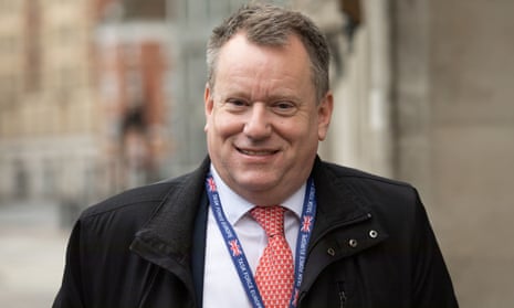 UK Brexit minister Lord Frost