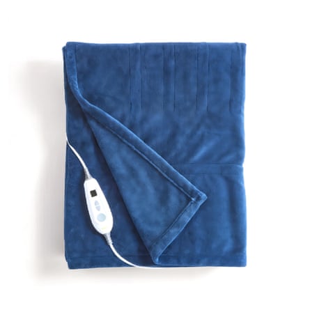 Dunelm Fleece Electric Throw
