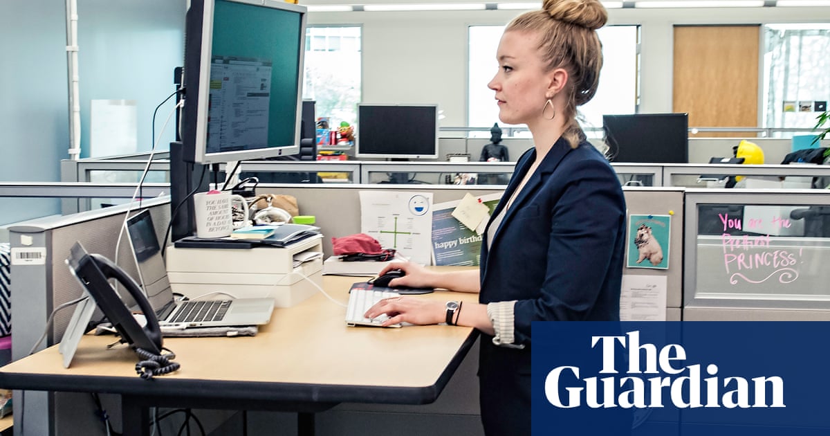 No A Standing Desk Isn T As Unhealthy As Smoking Science The