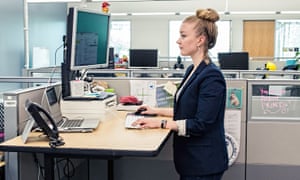 No A Standing Desk Isn T As Unhealthy As Smoking Science The