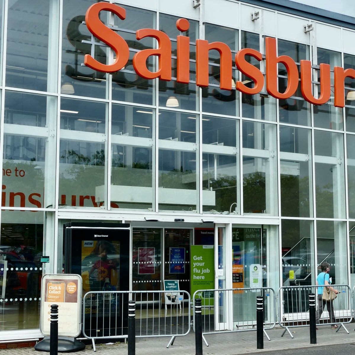Sainsbury's shares rise as it is tipped as next takeover target | Mergers and acquisitions | The Guardian