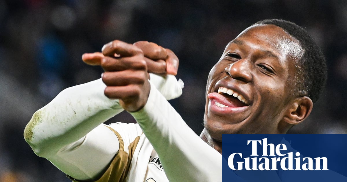 Lens are title contenders in Ligue 1 – even if their manager won’t admit it