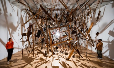 Explosive … Cornelia Parker’s work at Tate Britain in May.