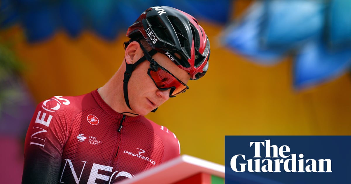Chris Froome tested during coronavirus lockdown after UAE tour cancelled