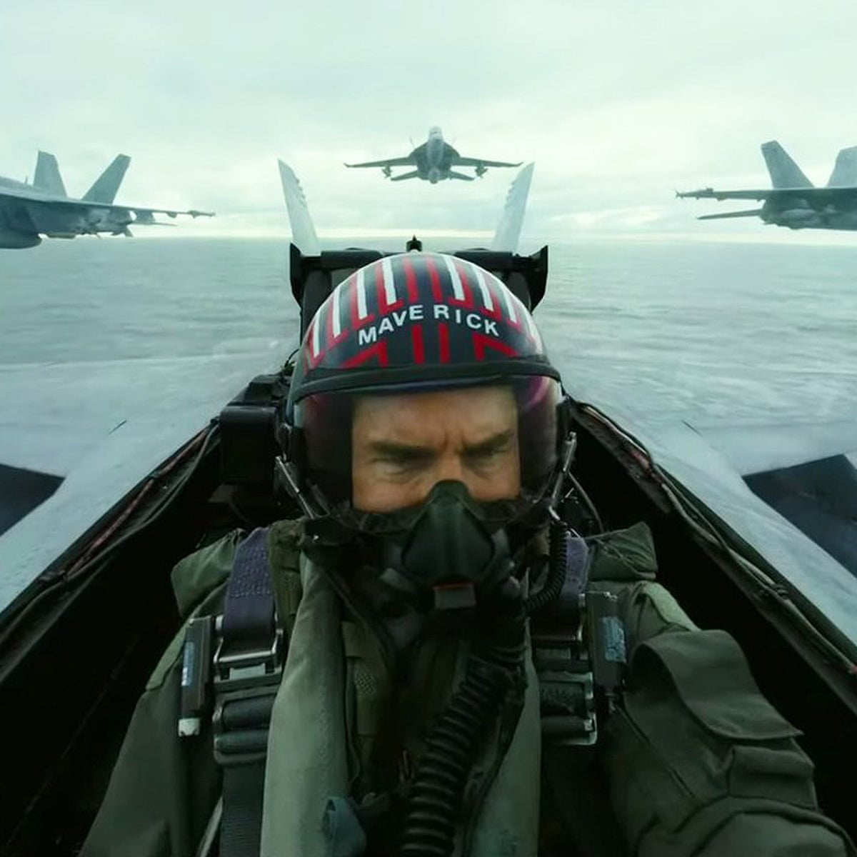 Top Gun for hire: why Hollywood is the US military's best wingman