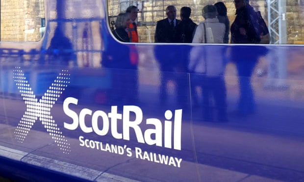 ScotRail train 