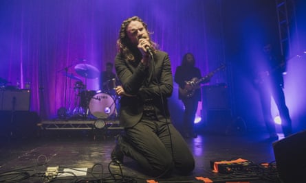 Father John Misty performing in Leeds last year.