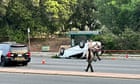 Driver who struck four students, killing one, did so 'intentionally,' witnesses say