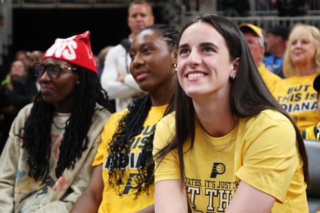 Caitlin Clark will be ready for Fever's showdown with surging Liberty | Caitlin Clark | The Guardian