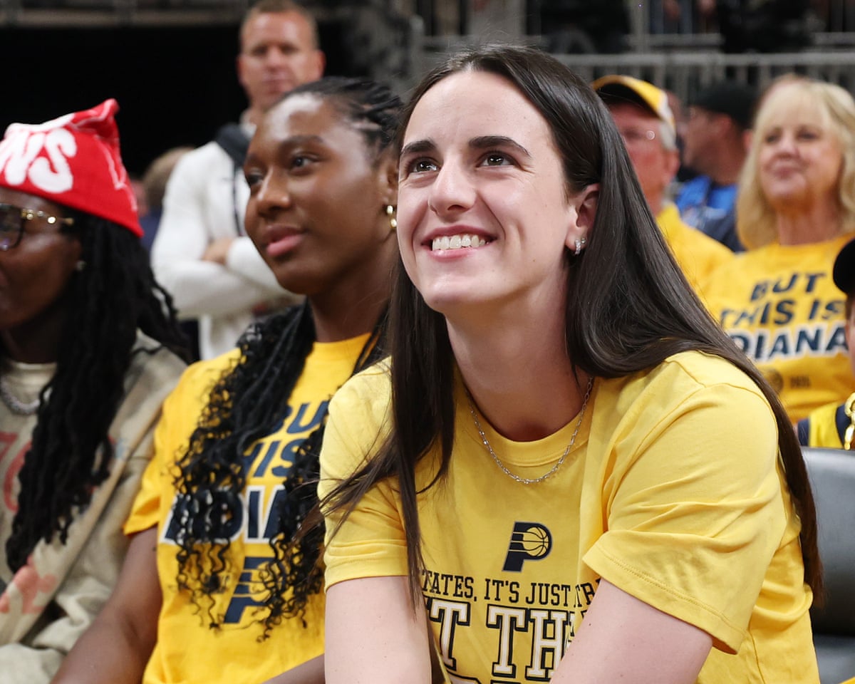 Caitlin Clark will be ready for Fever's showdown with surging Liberty | Caitlin  Clark | The Guardian